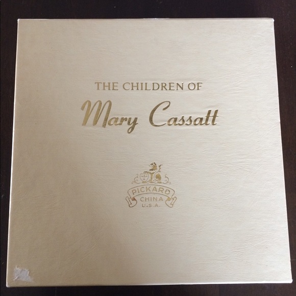 Mary Cassatt Ltd Ed Plate in Original Box - Picture 6 of 7